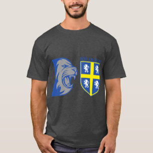 T-shirt Club de cricket du comté de Durham Surdimensionné