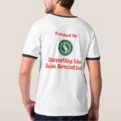 T-shirt Club de danse de Salsa (Dos)