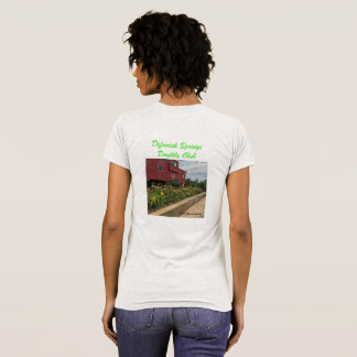 T-shirt Club de Daylily des Dames de Defuniak Springs