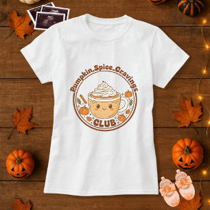 T-shirt Club de découpage des épices des Citrouilles de ma