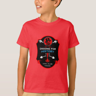 T-shirt Club de détection de métaux de la guerre civile am
