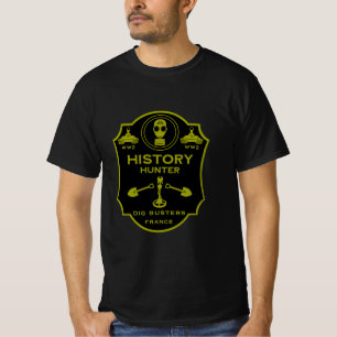 T-shirt Club de détection de métaux sur le champ de batail