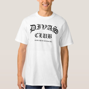 T-shirt Club de divas