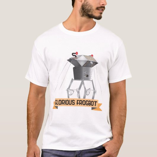 T-shirt Club de DW - Frogbot (Devant)