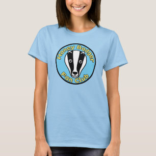 T-shirt Club de fan de blaireau de miel