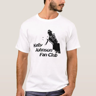 T-shirt Club de fan de Kelly Johnson