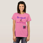 T-shirt Club de fan de Rosa Cole - customisé (Devant entier)