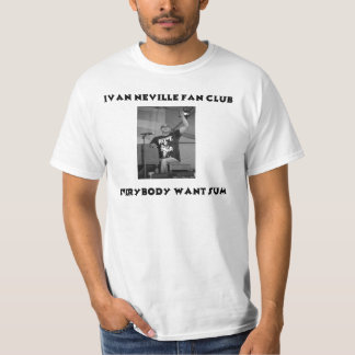 T-shirt Club de fan d'Ivan Neville