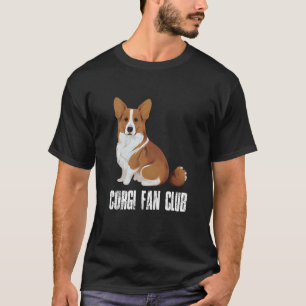 T-shirt Club de fans de Corgi Chien Mignon Puppy Jouet 5