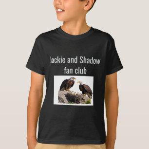 T-shirt Club de fans Jackie et Shadow Eagles