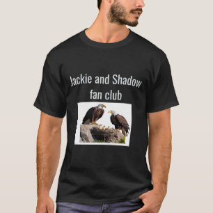 T-shirt Club de fans Jackie et Shadow Eagles _1