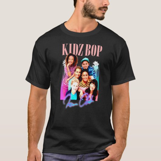 T-shirt Club de fans Kidz Bop (Devant)