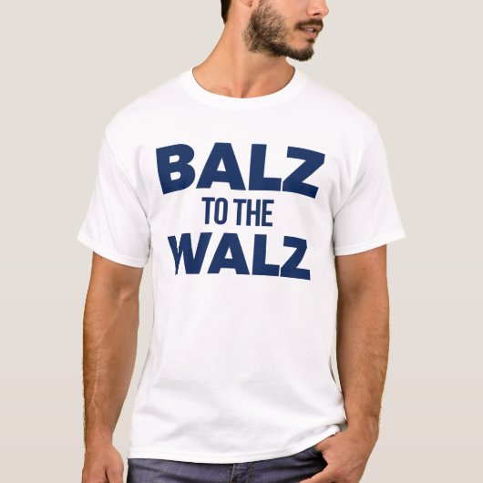 T-shirt Club de fans Tim Walz (Devant)