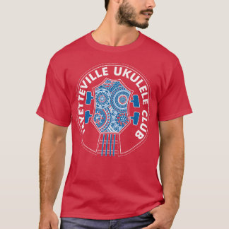 T-shirt Club de Fayetteville Ukulele