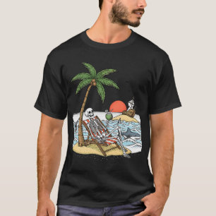 T-shirt Club de Filles Bizarres Thé de la Soirée Pyjama Go