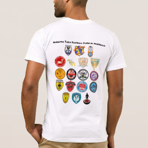 T-shirt Club de football australien