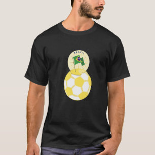 T-shirt Club de football du Brésil