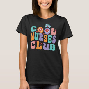 T-shirt Club de futures infirmières cool Vie d'infirmière