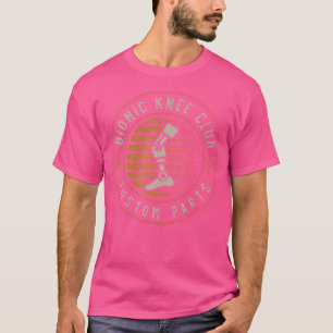T-shirt Club de genou bionique - Pièces personnalisées - R