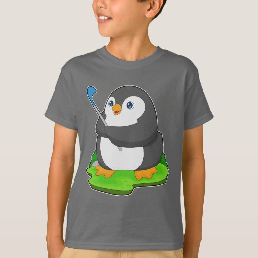 T-shirt Club de golf de Penguin (Devant)