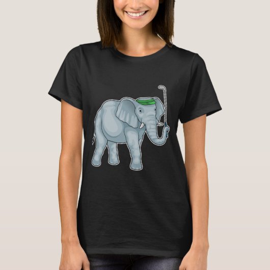T-shirt Club de golf Elephant (Devant)
