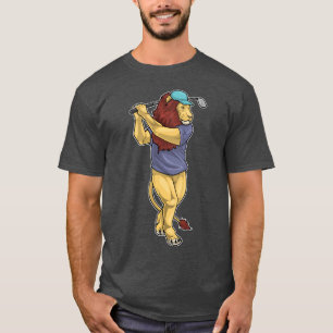 T-shirt Club de golf Lion