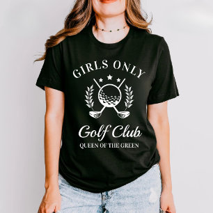 T-shirt Club de golf pour filles Cadeau de la fête des mèr
