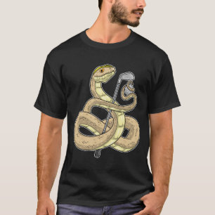 T-shirt Club de golf Snake Golf