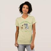 T-shirt Club de golf Tom & Jerry 1940 (Devant entier)