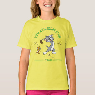 T-shirt Club de golf Tom & Jerry 1940