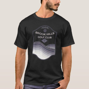 T-shirt Club de golf Tournoi de golf 1956 Golfeur Tées Hom