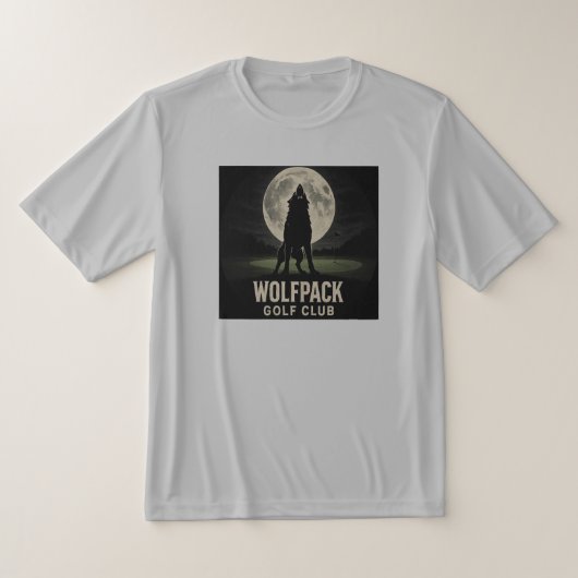 T-shirt Club de golf Wolf Pack (Poser)