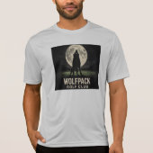 T-shirt Club de golf Wolf Pack (Devant)