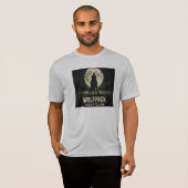 T-shirt Club de golf Wolf Pack (Devant entier)