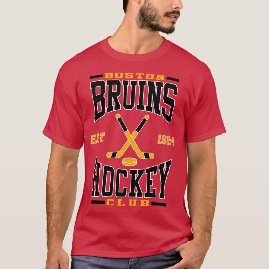 T-shirt Club de hockey de Boston Bruins (Devant)
