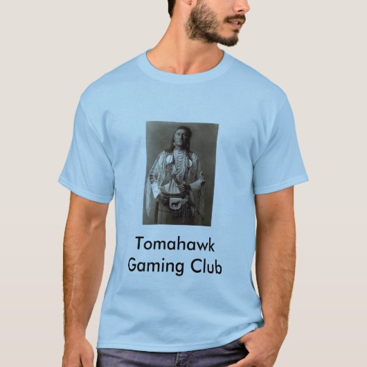T-shirt Club de jeu de Tomahawk (Devant)