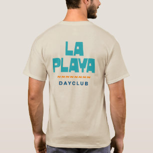 T-shirt Club de jour La Playa.