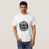 T-shirt Club de jour Pep Elder (Devant entier)