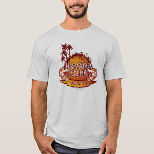 T-shirt Club de La Havane (Devant)