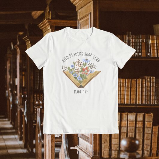 T-shirt Club de lecture