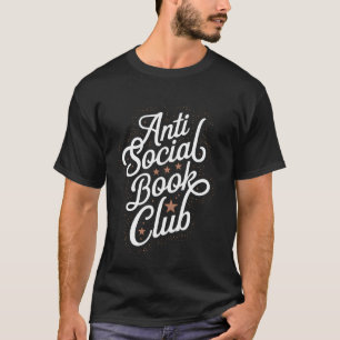 T-shirt Club de lecture antisocial