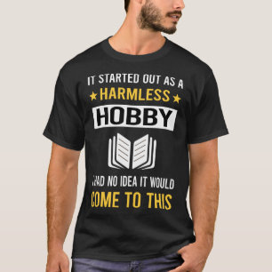 T-shirt Club de lecture de loisirs inoffensifs