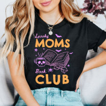 Club de lecture de mamans effrayantes personnalisa