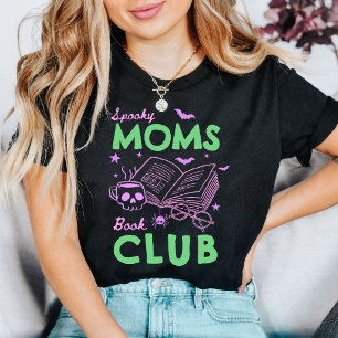 T-shirt Club de lecture de mamans effrayantes personnalisa