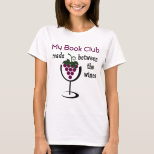 T-shirt Club de lecture de vin
