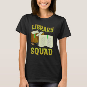 T-shirt Club de lecture du livre de la bibliothèque Librai