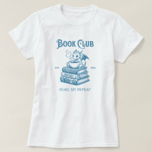 T-shirt Club de lecture Fantasy Amoureux des Dragons