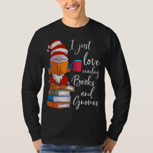 T-shirt Club de lecture Gnome Lover