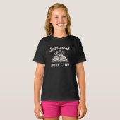 T-shirt Club de lecture INTROVERTI (Devant entier)