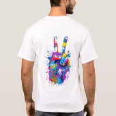 T-shirt Club de livres antisociaux (Dos)